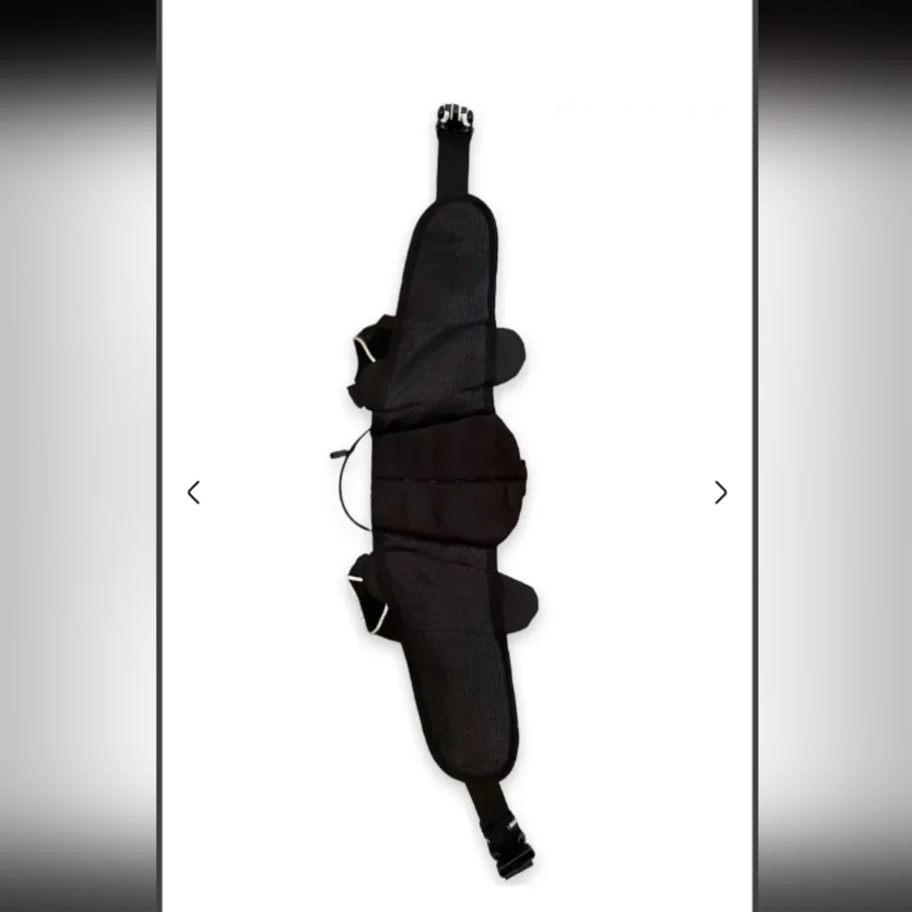 The North Face Vintage 90s Water Bottle Multi Compartment Hiking Waist Belt